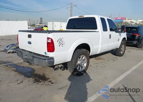 2011 Ford F-250 Xlt from USA, damaged, VIN 1FT7X2BT3BEB25092